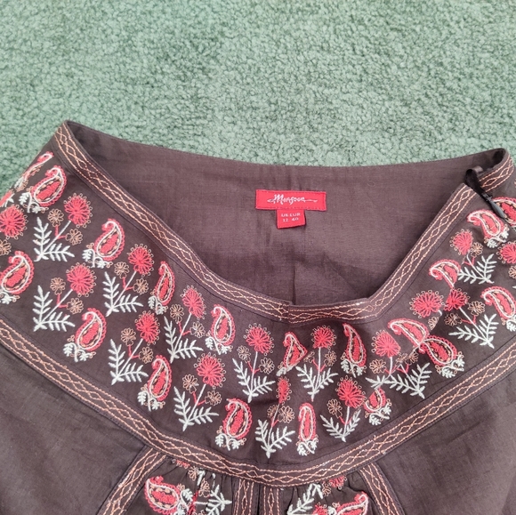 Beautifully detailed Monsoon skirt - Picture 2 of 3